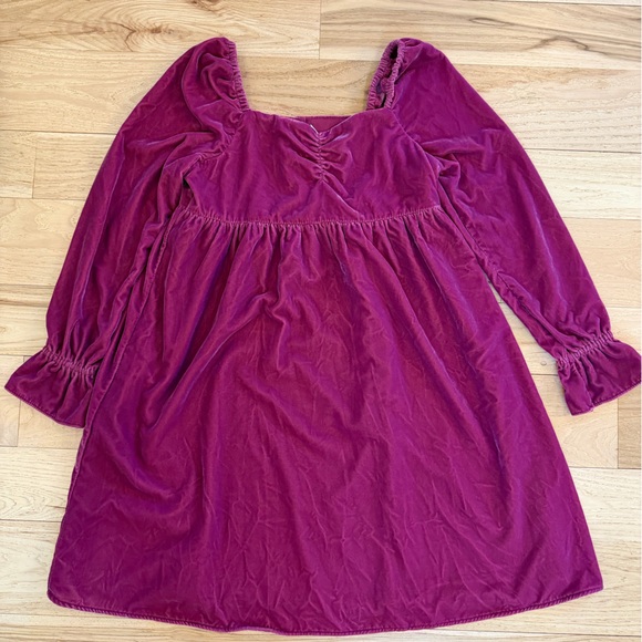 Janie and Jack Other - Janie & Jack girls size 16 velvet dress